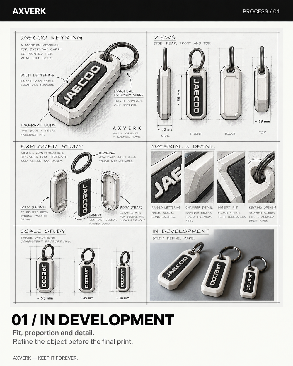 JAECOO Keyring