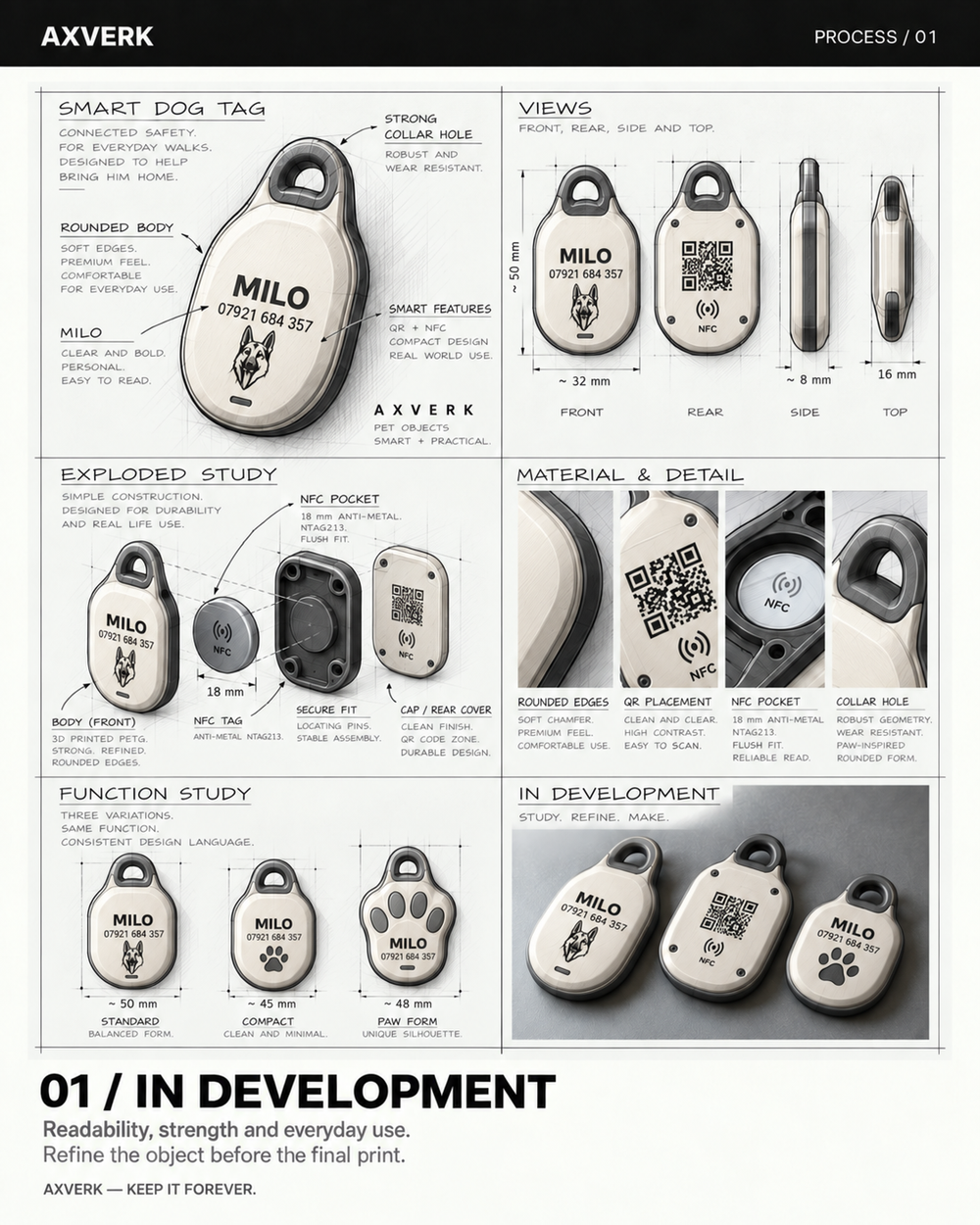 Smart Dog Tag